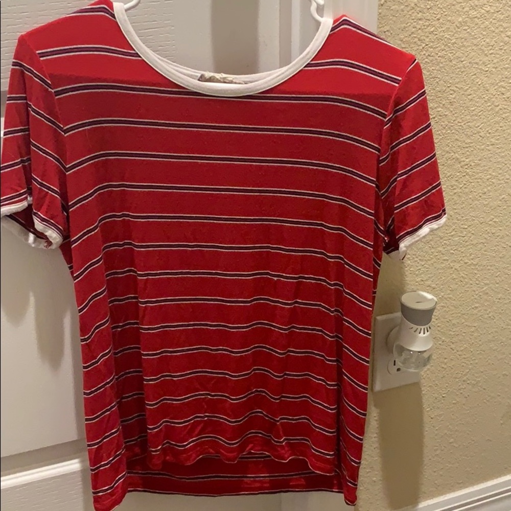 Striped Pink Republic T-Shirt